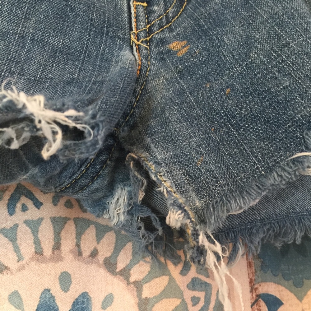 🌅♻️🌍Levi’s Jean Shorts/Cut off Skinny Jeans✂️👖 - Picture 4 of 9